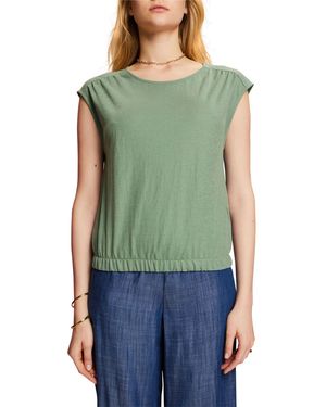 Esprit 053ee1k331 T-Shirt - Verde