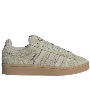 adidas Womens Campus 00s Trainers Shoes Casual - Beige, Beige, 8.5 Uk - Grey