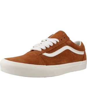 Vans UA Old Skool Baskets pour femme - Marron