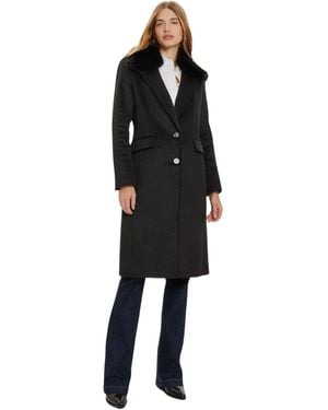 Guess Eco Nancy tel aus Wollmischung - Schwarz