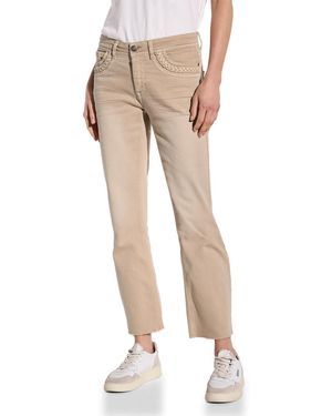 Street One A378885 Bootcut Jeans - Natur