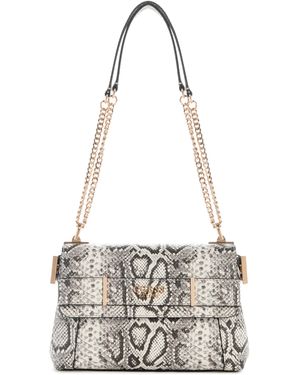 Guess Anadela Covertible Crossbody Flap - Bianco
