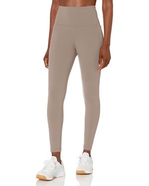 Reebok Lux High-rise Leggings - Natural