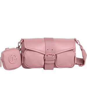 Pepe Jeans Gale, Bolsa para Mujer, Rosa