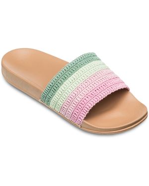 Roxy Slippy IV ARJL101232 Sandali Donna - Rosa