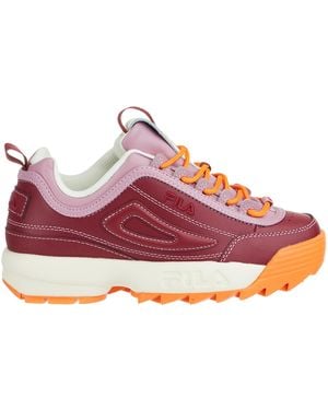 Fila Sneaker Disruptor II da donna - Rosso