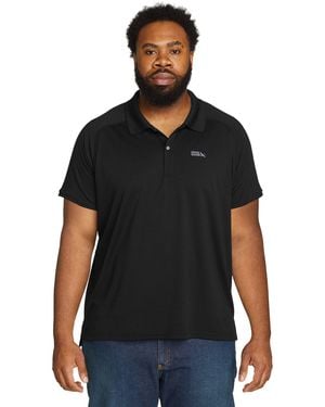 Eddie Bauer Short Sleeve Resolution Pro Polo 2.0 - Black