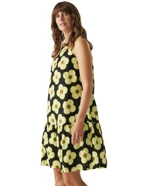 Regatta Spining Flower Black - Green