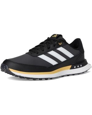 adidas S2g Spikeless Leather 24 Golf Shoes - Blue