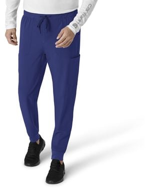 Carhartt Scrubs C56310 Cross-flex Modern Fit Jogger Scrub Pant Small Galaxy Blue