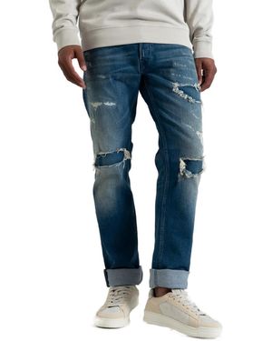 Replay Men's Jeans With Stretch - Blue