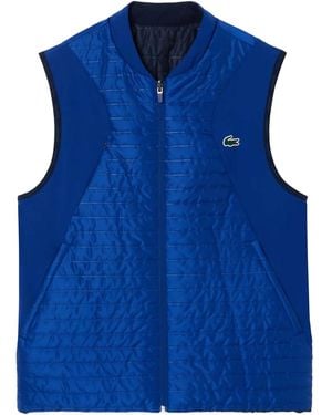 Lacoste Veste sans manches - (S-M) (Bleu marine)