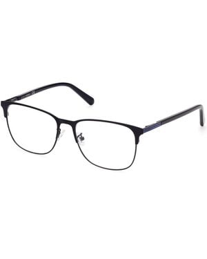 Guess Eyeglasses Gu 50055 -d Asian Fit 002 Matte Black