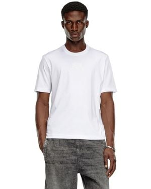 DIESEL _T-MADJUST-K1 Maglietta_Shirt_Weiß_XL