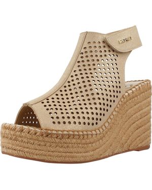 Replay Jess Perf Wedge Sandal - Natural