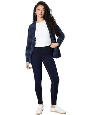 Dorothy Perkins Tall Skinny Ankle Grazer Jean - Blue