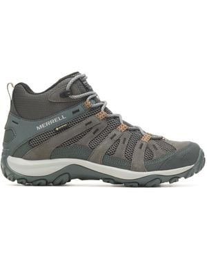 Merrell S Alverstone 2 Mid Gtx Waterproof Hiking Boots Granite 12 Uk - Grey