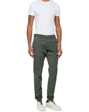 Replay Benni Hyperchino Color Xlite Jeans - Grigio