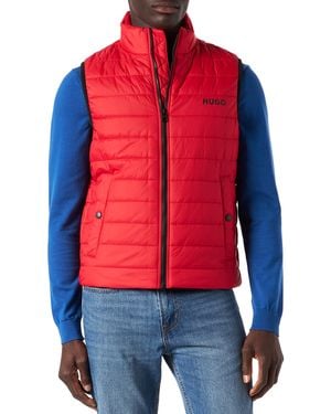 HUGO Bentino2221 Down Vest - Red