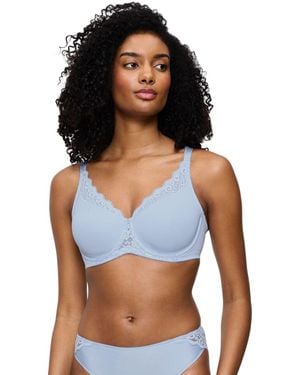 Triumph Amourette W01 Bra - Blue