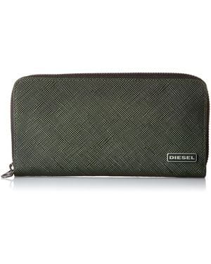 DIESEL 24 zip verdi - Verde