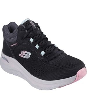 Skechers Arch Fit 2.0 Rainy Days Sneaker - Blau