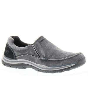 Skechers Expected Avillo Moccasin - Grey