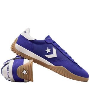 Converse Run Star Trainer Womens Laced Shoes - Blue