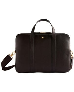Ted Baker Laptop Bag Brown Choco One Size - Black