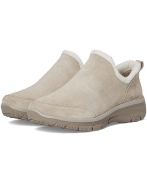 Skechers Easy Going Sweet Behavior Ankle Boots - Grey