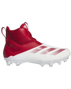 adidas Adult Adizero Chaos American Football Trainer - Red