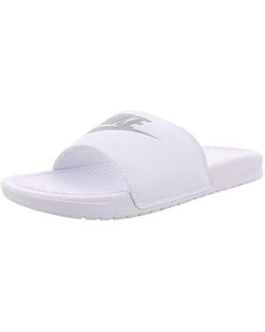 Nike Benassi Just Do It - White