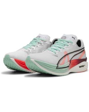 PUMA Deviate Nitro Elite 3 Road Running Shoes S Hyrox Red/white 11 Uk