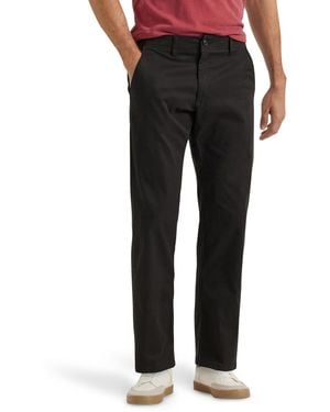 Lee Jeans Performance Series Extreme Comfort Straight Fit Pant - Black