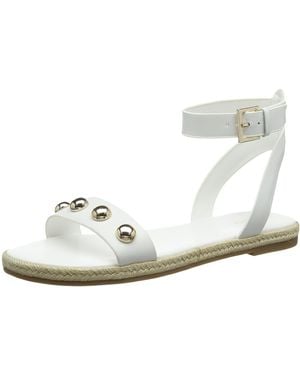 ALDO Alaeniel Ankle Strap Sandals - White