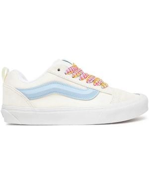 Vans Knu Skool Suede Logo Sneaker Schuhe Vn000D6Zz5D1 - Weiß