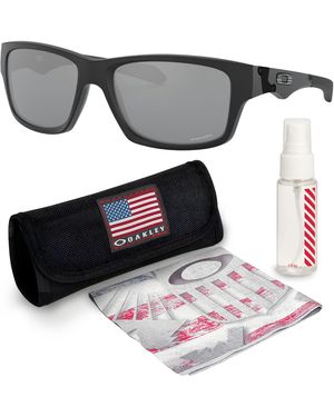 Oakley Occhiali da sole Jupiter Squared OO9135 con kit ufficiale - Multicolore