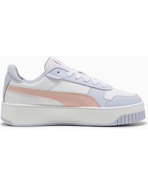 PUMA Carina Street Sneaker Low Top - Wit