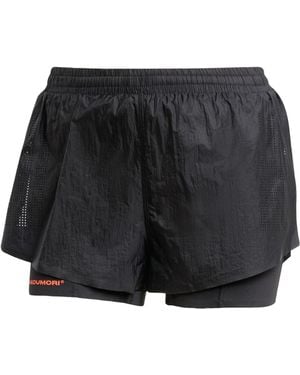 adidas Adi365 H.koumori Running 2-in-1 Shorts - Black