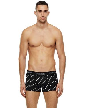 DIESEL UMBX-damienthreepack Boxer-Shorts Retroshorts - Schwarz