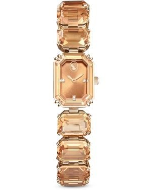 Swarovski Millenia Kijk Metalen Armband - Metallic