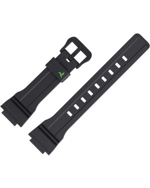 G-Shock S300h Banda Di Ricambio 21mm Plastica Nero - Stl - Multicolore