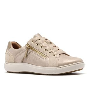 Clarks Nalle Zen Trainers - Natural