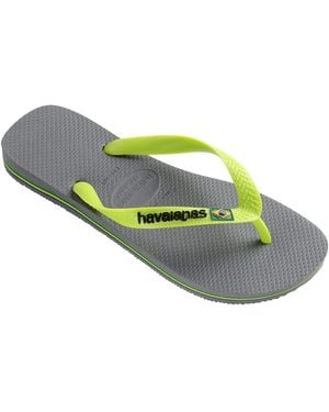 Havaianas Brasil Zehentrenner 4000032 - Gelb