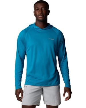 Columbia Pfg Solar Stream Hoodie - Blue