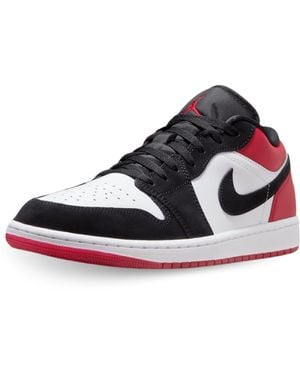 Nike Schoenen Air Jordan 1 Low Se Code Ib8971-106 Wit - Blauw