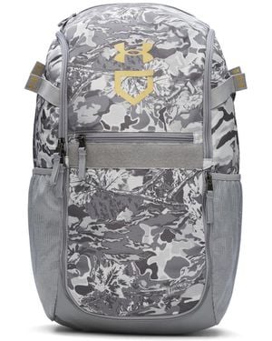 Under Armour Utility Baseball Backpack Print, - Gray