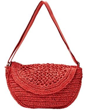 Esprit 044ea1o306 Shoulder Bags - Red