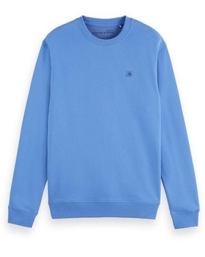 Scotch & Soda Regular-fit Logo - Blue