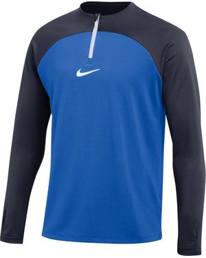 Nike M Nk Df Acdpr Dril Top K Sweatshirt - Blue